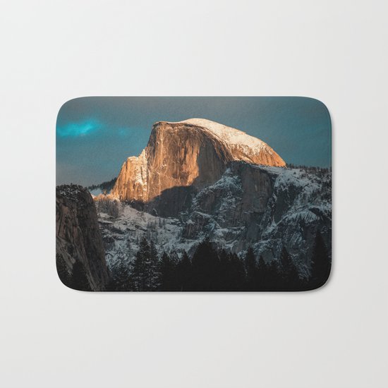 Yosemite Landscape Bath Mat