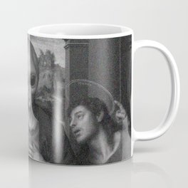 Alien Jesus Coffee Mug