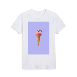 sweet shred 2 lavender Kids T Shirt