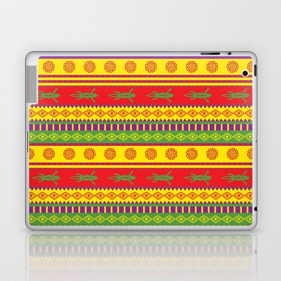 mexican fabric Laptop & iPad Skin