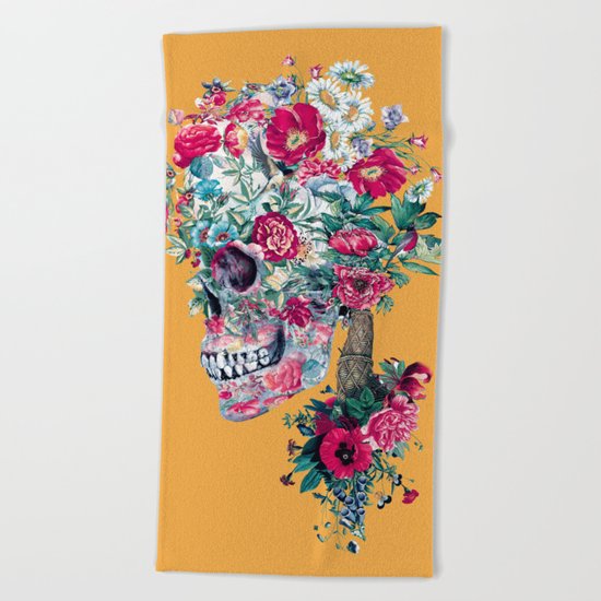 SKULL XIII Beach Towel