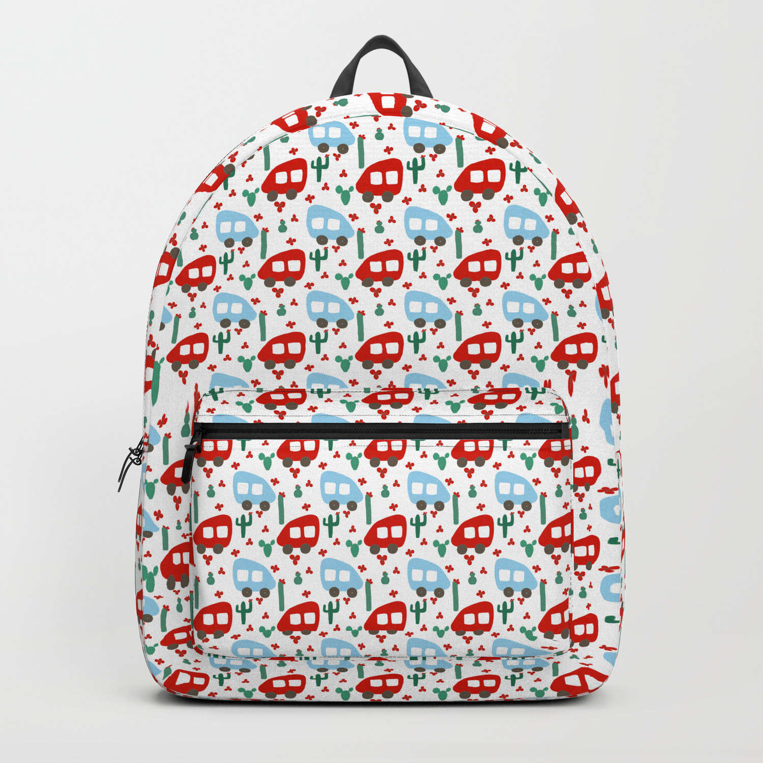 vans bag flowers