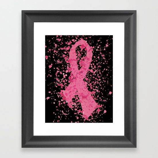 Breast Cancer Framed Art Print