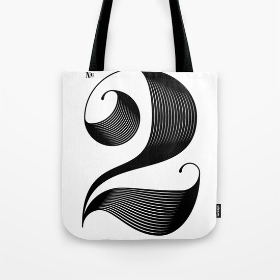 No. 2 Tote Bag
