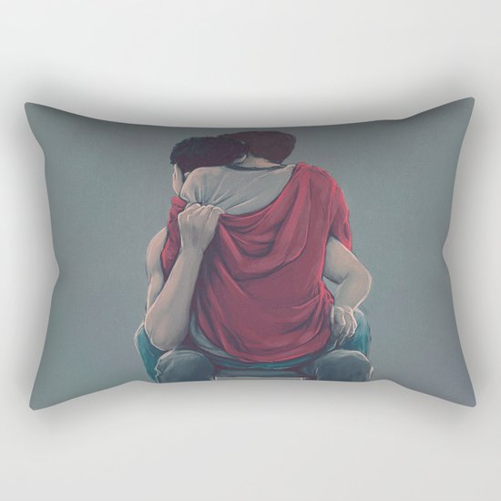 Yearning Rectangular Pillow