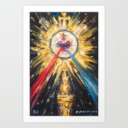 Divine Mercy II Art Print