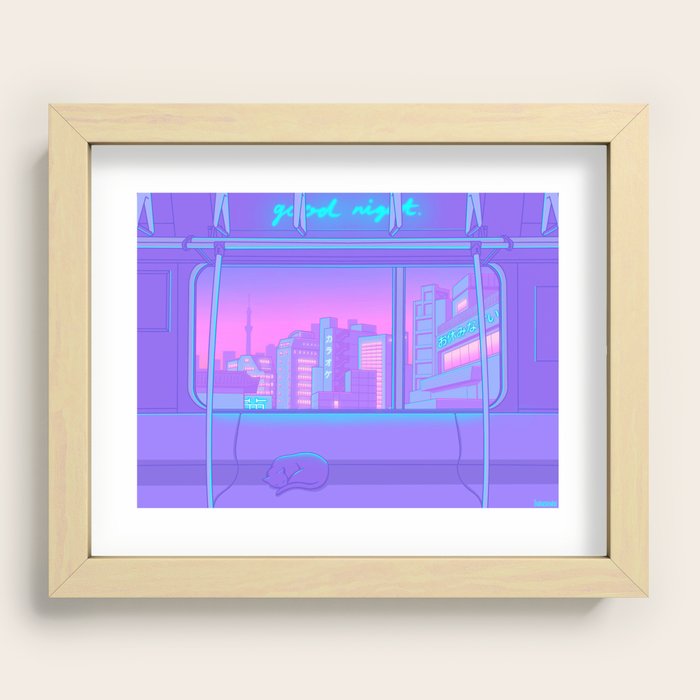 Recessed Framed Print