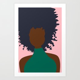 Thoughts of Pink Art Print