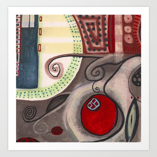 Pool Hall Art Print
