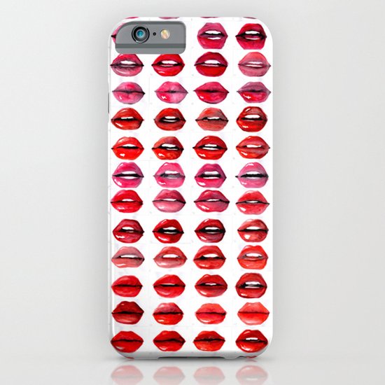 Lips Quote iPhone & iPod Case