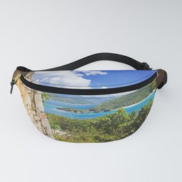 Peace Hill Virgin Islands View Fanny Pack