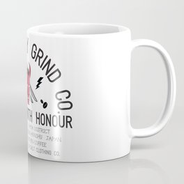 Brewtality Grind Co. X Salt Clothing Co. Samurai Design Coffee Mug
