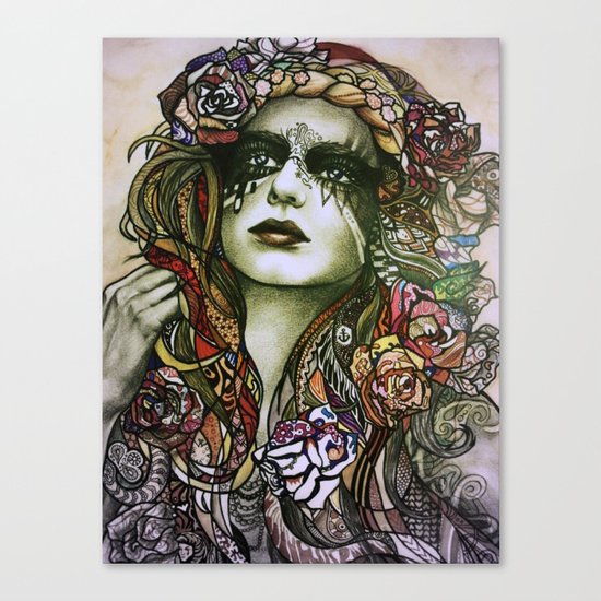 Flourish Canvas Print