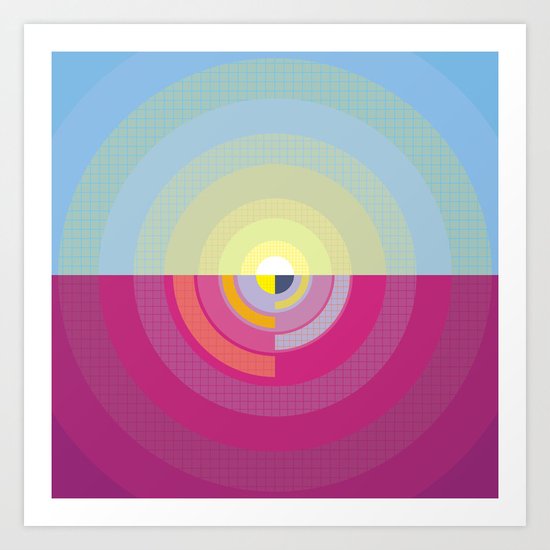 Sunrise Art Print