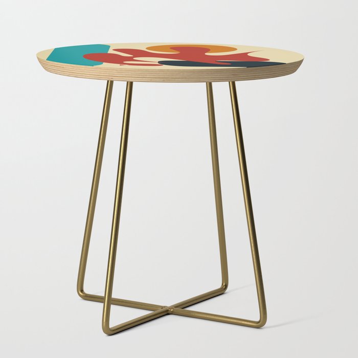 4 Abstract Shapes  211229 Side Table