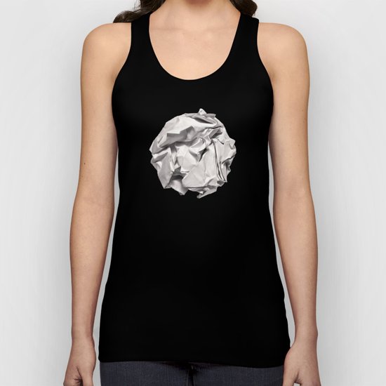 White Trash Unisex Tank Top