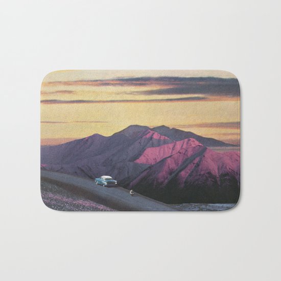 Aubergine Requiescence Bath Mat