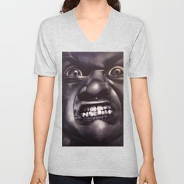"Chris Farley" V Neck T Shirt