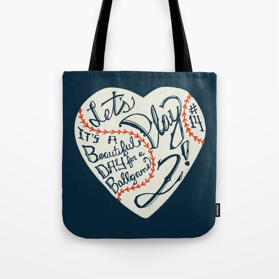 Mr. Cub Tote Bag