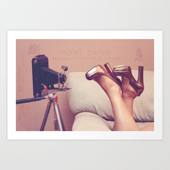 She Art Print