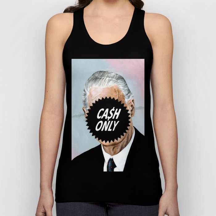 CA$H ONLY Tank Top