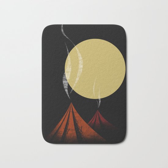 VULCANOS Bath Mat