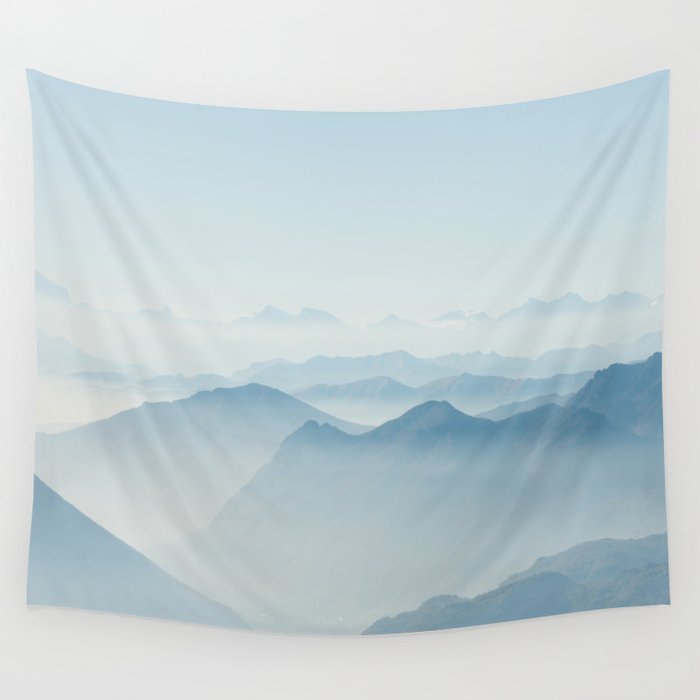 Blue mountain best sale tapestry