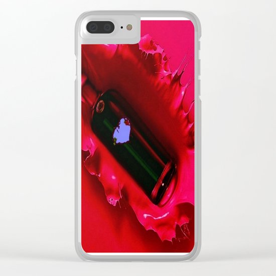 A jug of wine and thou Clear iPhone Case