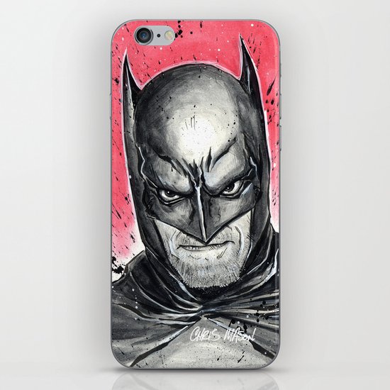 I AM THE NIGHT iPhone & iPod Skin
