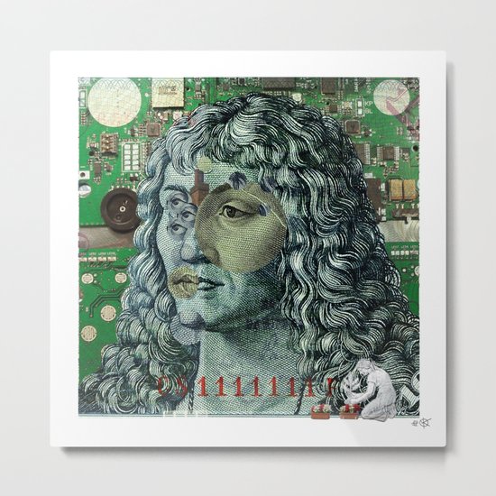 10 DM Collage Metal Print