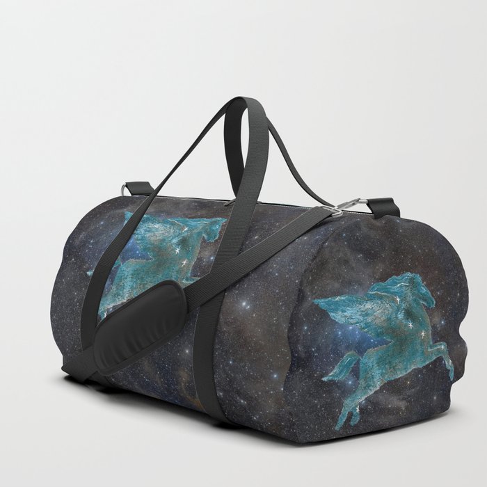 Pegasus and Galaxy Duffle Bag