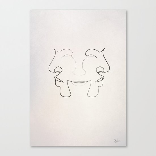 Remo Canvas Print