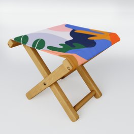 Matisse Shapes Folding Stool