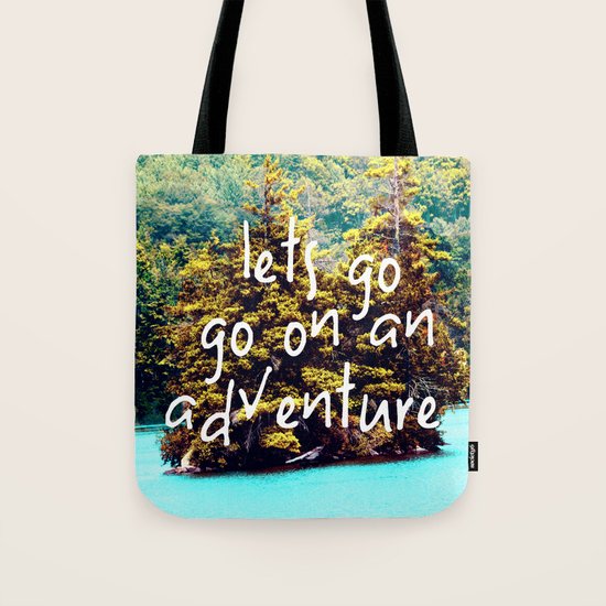 Lets Go Tote Bag