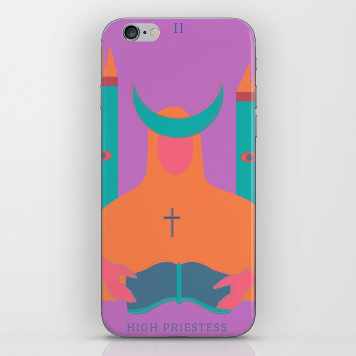 High Priestess iPhone Skin