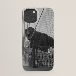 Old Time Godzilla vs. King Kong iPhone Case