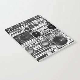 house of boombox Notebook