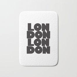 London London Bath Mat