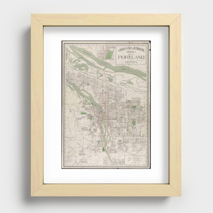 Recessed Framed Print