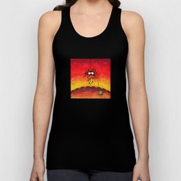 Knitting Spider Tank Top