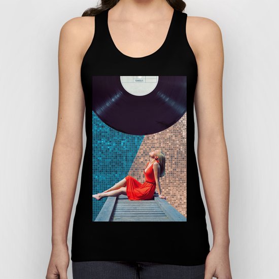 Stereo Unisex Tank Top