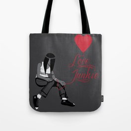 Love Junkie Tote Bag