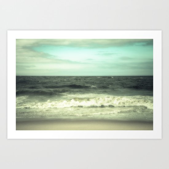 Ocean Waves Art Print