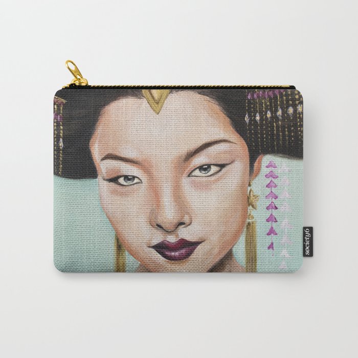 Wu Zetian Carry-All Pouch