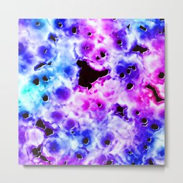 stoneface Metal Print | Illustration, Abstract, Pattern, Space 