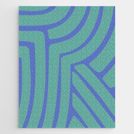 Abstract Stripes XXI Jigsaw Puzzle