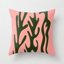 After Fauvism IV Throw Pillow