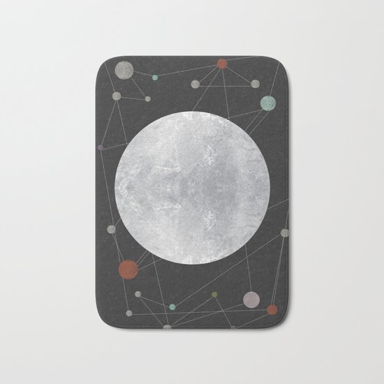 Moon Bath Mat