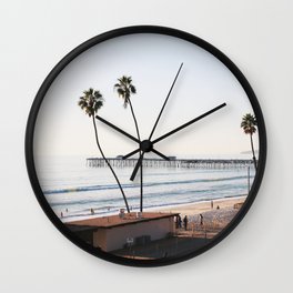 San Clemente Wall Clock