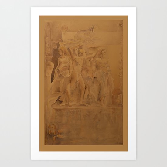 Ladies Art Print
